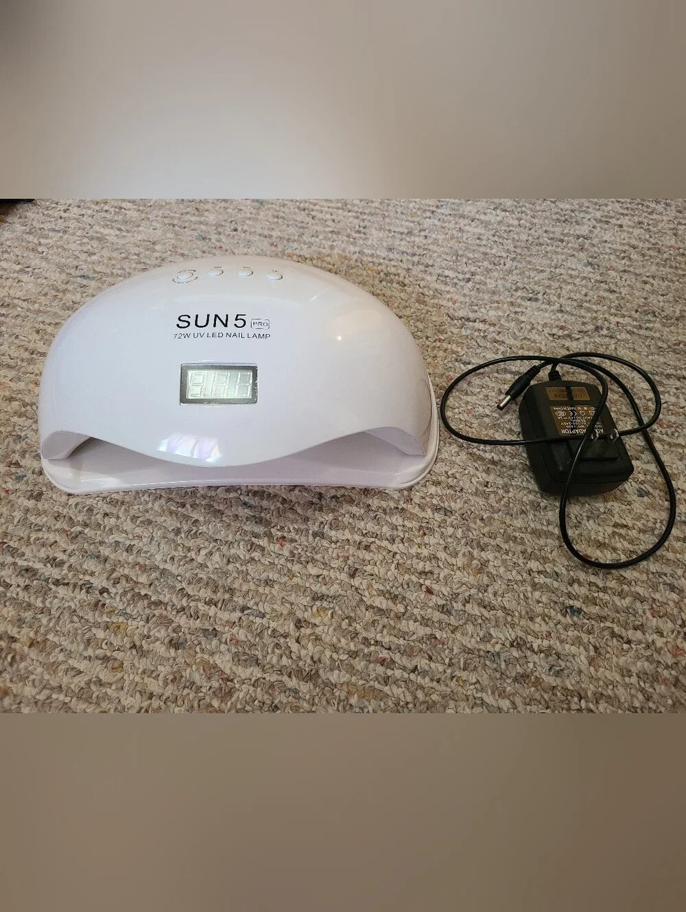 Nail Lamp Sun5 Pro 72W UV lED Nail Lamp